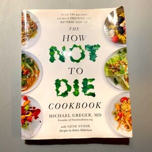 How not to die cookbook - has some wear